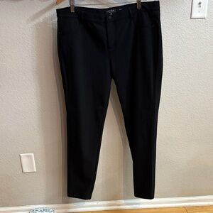 Lafayette 148 New York Women's Black Trousers